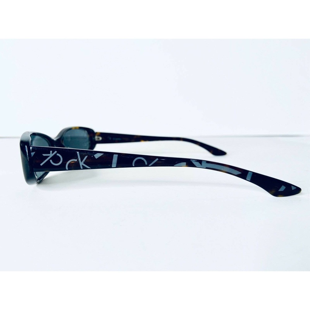 Calvin Klein Tortoise Rectangular Frame Glasses - image 2